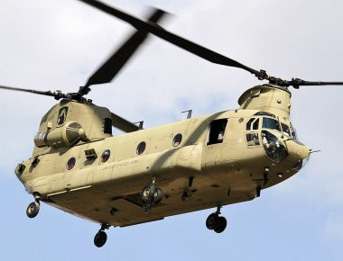 Τα CH-47F Chinook εν δράσει (βίντεο)